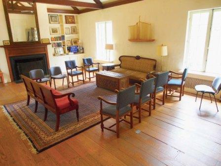 Quaker House Living Room